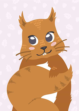 Cute Squirrel