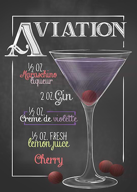 Cocktail Bar Aviation