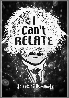 Can Not Relate to Humanity