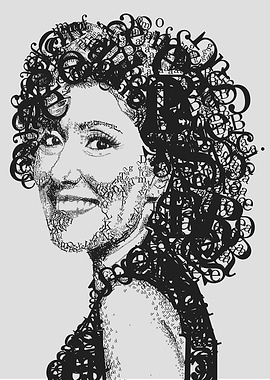 Typographic Portrait