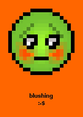 Blushing