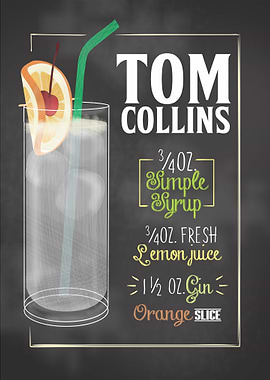 Tom Collins Cocktail