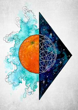 Galaxy Orange (color)