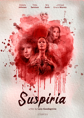 Suspiria Luca Guadagnino