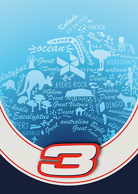 Daniel Ricciardo Helmet