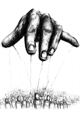 a trick with no sleeve