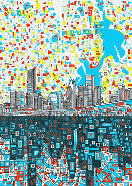 Houston city abstract 2