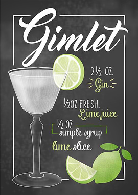 Gimlet Cocktail