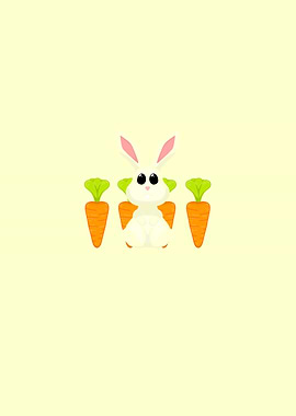Rabbit and Carrots