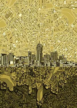 Denver city abstract 3