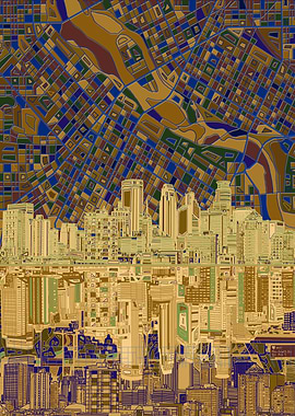 Minneapolis abstract 3