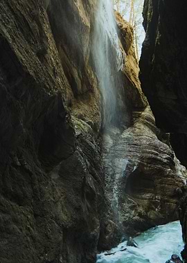 Canyon Waterfall