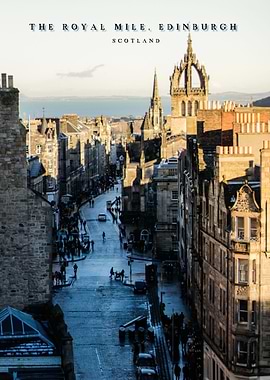 The Royal Mile Edinburgh