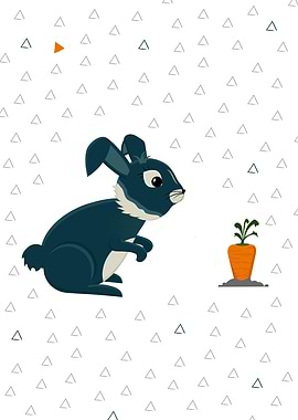 The rabbit and the carrot