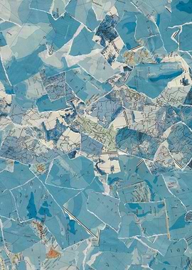 Landscape BLUE 2 of 3