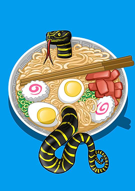 Ramen Snake