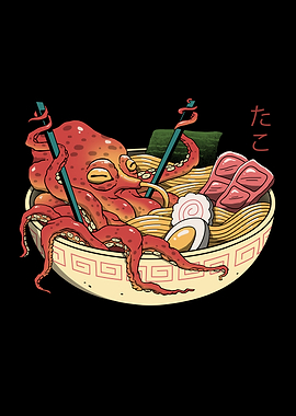 Tako Ramen