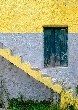 Old Greek Stairway