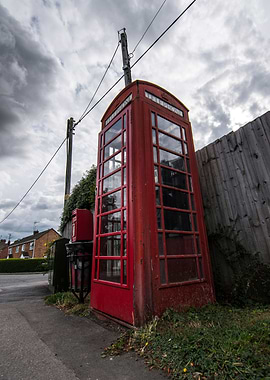 telephone box