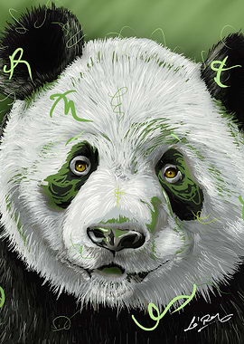 Green Panda