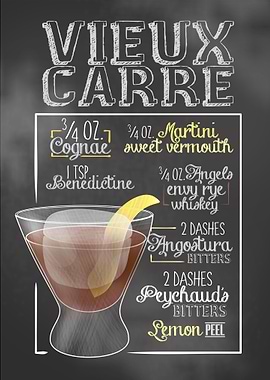 Vieux Carre Cocktail Bar