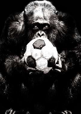 Soccer Chimp