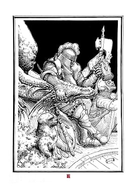 A rest from the battle