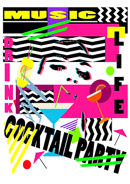 POP ART cocktail party
