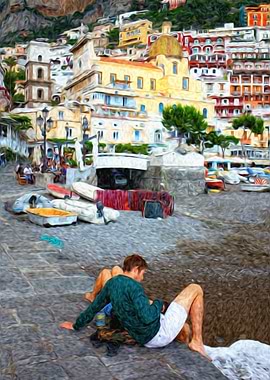 Love in Positano