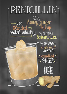 Penicillin Cocktail Bar