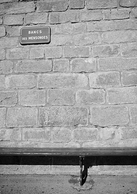 Bancs des Mensonges