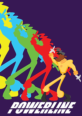 Powerline poster