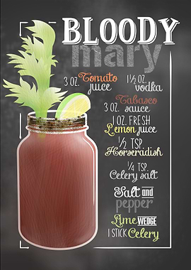 Bloody Mary Cocktail Bar