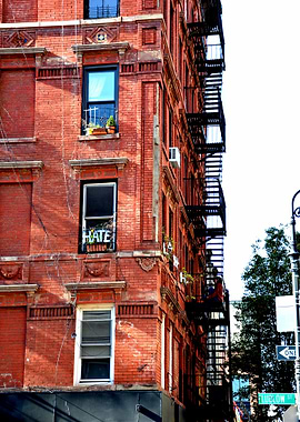 Red Brick Building