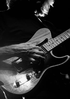 Mike Stern playing guitar