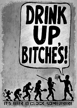 Drink Up Beer Evolution