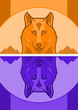 Wolf Reflection