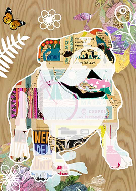 Bulldog Collage