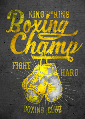 Boxing champ