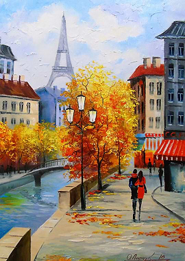 Autumn Paris