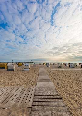 BALTIC SEA Idyllic evening
