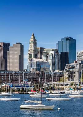 BOSTON Skyline