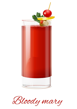 Bloody mary white