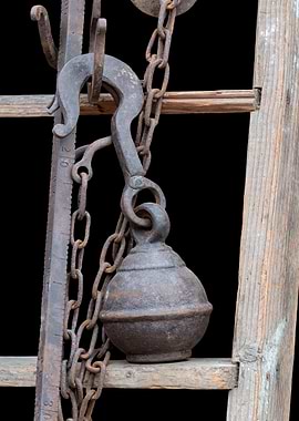 old weight on the scale