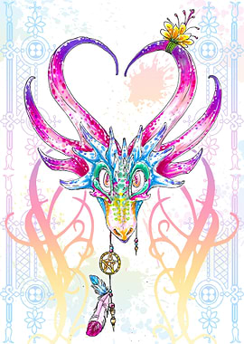 Opal Dragon by Abrax88