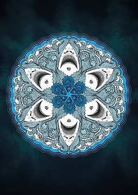 Shark Mandala