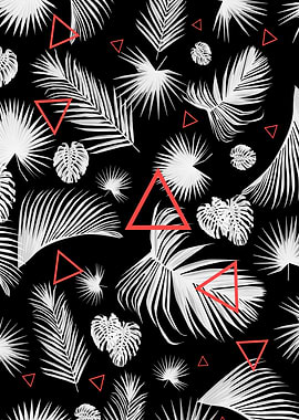 Palm geometric pattern 3