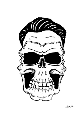 Cool Skull