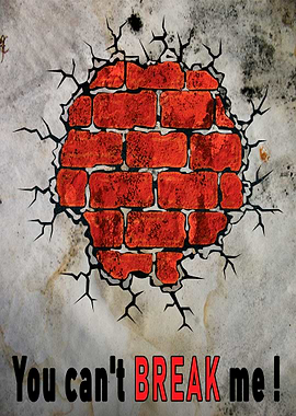 You cant break me