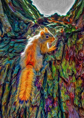 Ecclectic Squirrel